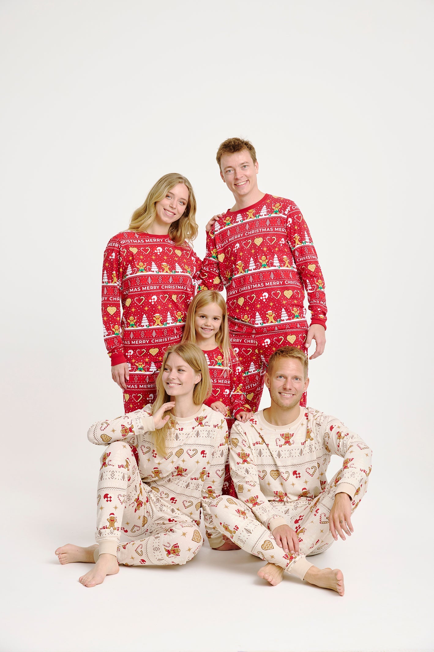 Naisten joulupyjamat